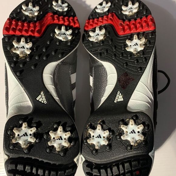 adidas Tech Response Men's Golf Shoes - Gray, Size 11.5 - Picture 6 of 7